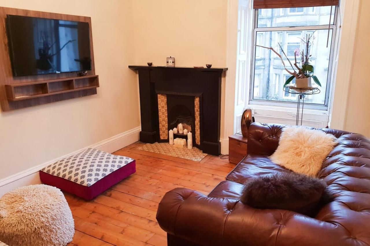 Bright 1 Bedroom Apartment Near City Centre Edinburg Exteriör bild